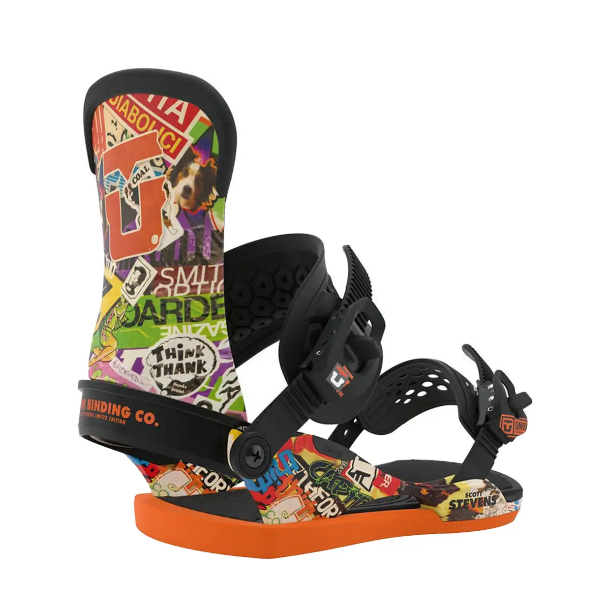 Attacchi Da Snowboard Union Contact Pro Per Scott Stevens 4 Attacchi Da Snowboard Union Contact Pro Per Scott Stevens - immagine 2
