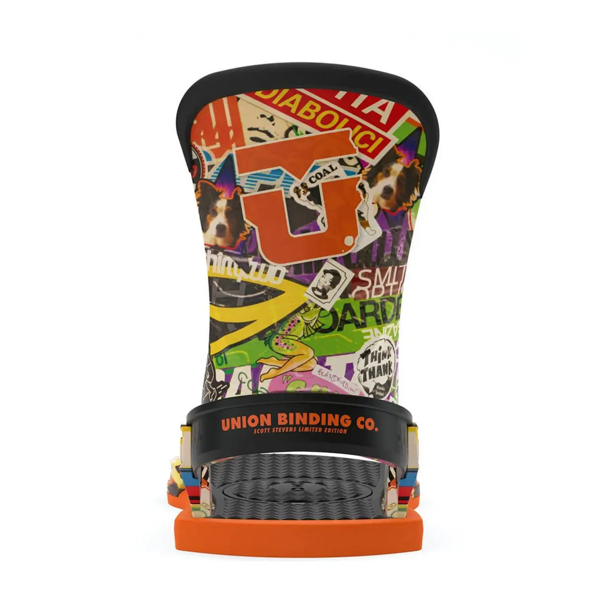 Attacchi Da Snowboard Union Contact Pro Per Scott Stevens 5 Attacchi Da Snowboard Union Contact Pro Per Scott Stevens - immagine 3