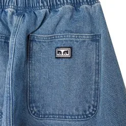 Pantalone Obey Pant Easy Denim Chiaro -Vendite Snowboarding 142010079LIN Detail 2 1600x d1a27196 7378 4ec1 8cb9 ff1020015814