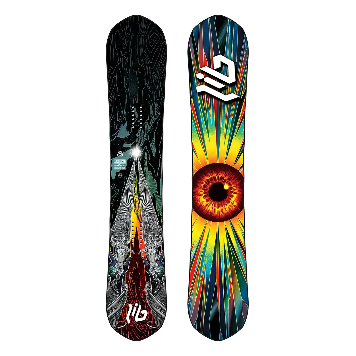 Tavola Da Snowboard Lib Tech Travis Rice Pro Pointy 3 Tavola Da Snowboard Lib Tech Travis Rice Pro Pointy