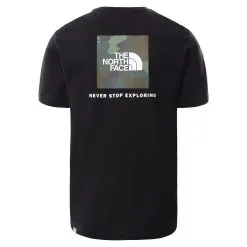 T-shirt The North Face Red Box Nero -Vendite Snowboarding 2TX2 3C0 ALT1