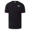 T-shirt The North Face Red Box Nero -Vendite Snowboarding 2TX2 3C0 HERO