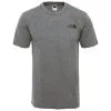 T-shirt The North Face Simple Dome Grigio -Vendite Snowboarding 2TX5 JBV HERO