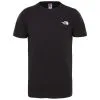 T-Shirt The North Face Bambino Simple Dome Nero