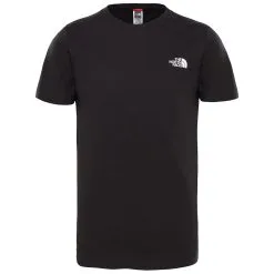 T-Shirt The North Face Bambino Simple Dome Nero