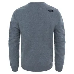 Felpa The North Face Drew Peak Crew Grigio -Vendite Snowboarding 2ZWR JBV ALT1