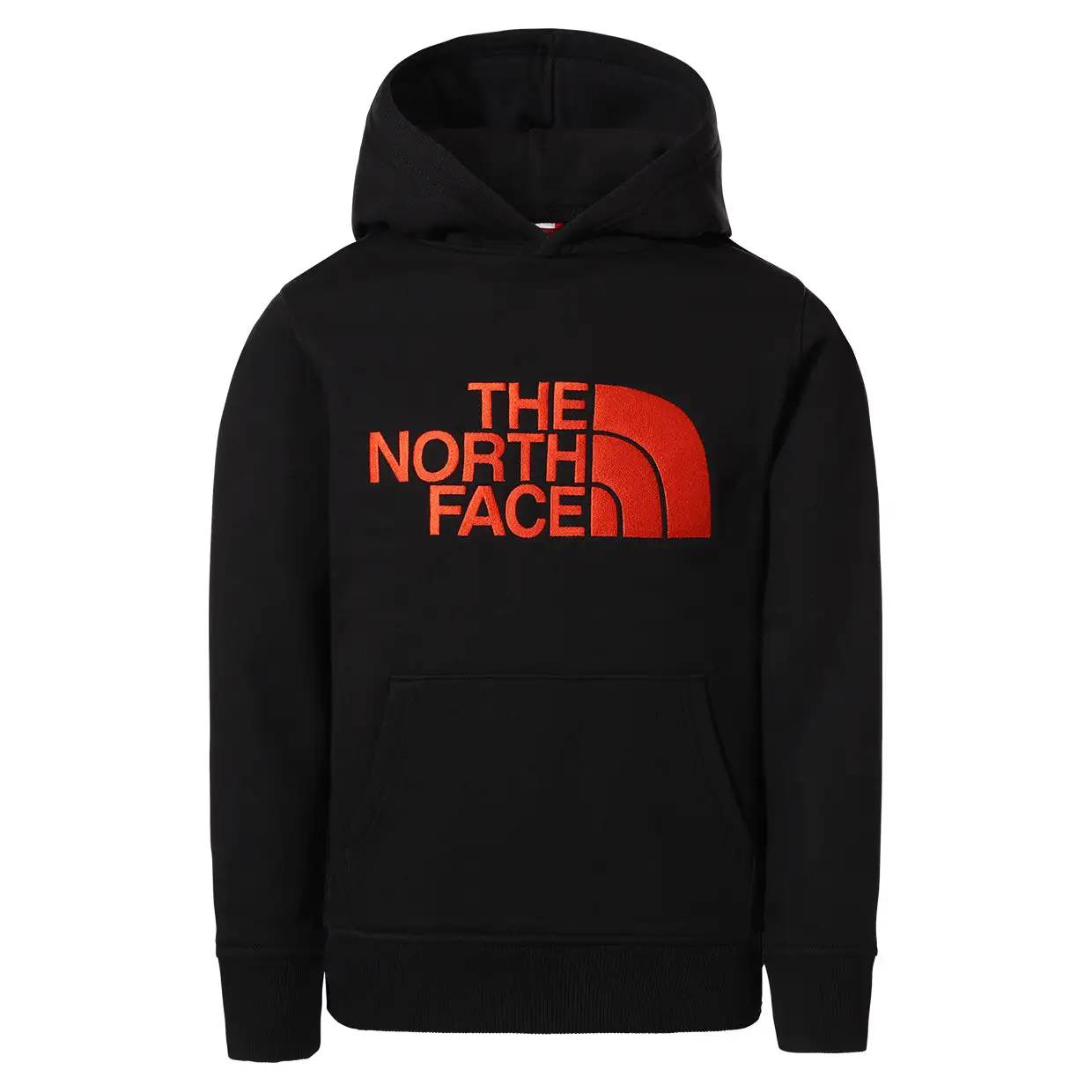 Felpa The North Face Bambino Drew Peak Hoodie Nero 3 Felpa The North Face Bambino Drew Peak Hoodie Nero