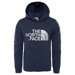 Felpa The North Face Bambino Drew Peak Hoodie Navy
