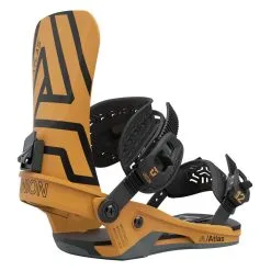 Attacchi Da Snowboard Union Atlas Mostarda