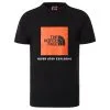 T-Shirt The North Face Bambino Box Tee Nero -Vendite Snowboarding 3BS2 1E3 HERO