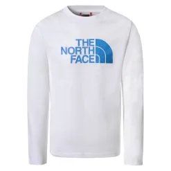 T-Shirt The North Face Bambino Easy Tee Bianco