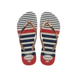 Infradito Havaianas Slim Nautical Oro