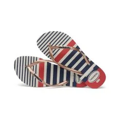 Infradito Havaianas Slim Nautical Oro -Vendite Snowboarding 4137125.5674.D