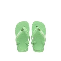 Infradito Havaianas Brasil Logo Bambino Verde