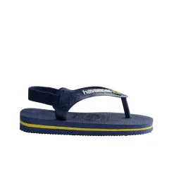 Infradito Havaianas Brasil Logo Bambino Blu -Vendite Snowboarding 4140577.3587.B