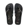 Infradito Havaianas Top Logomania Nero -Vendite Snowboarding 4144264.4058.C