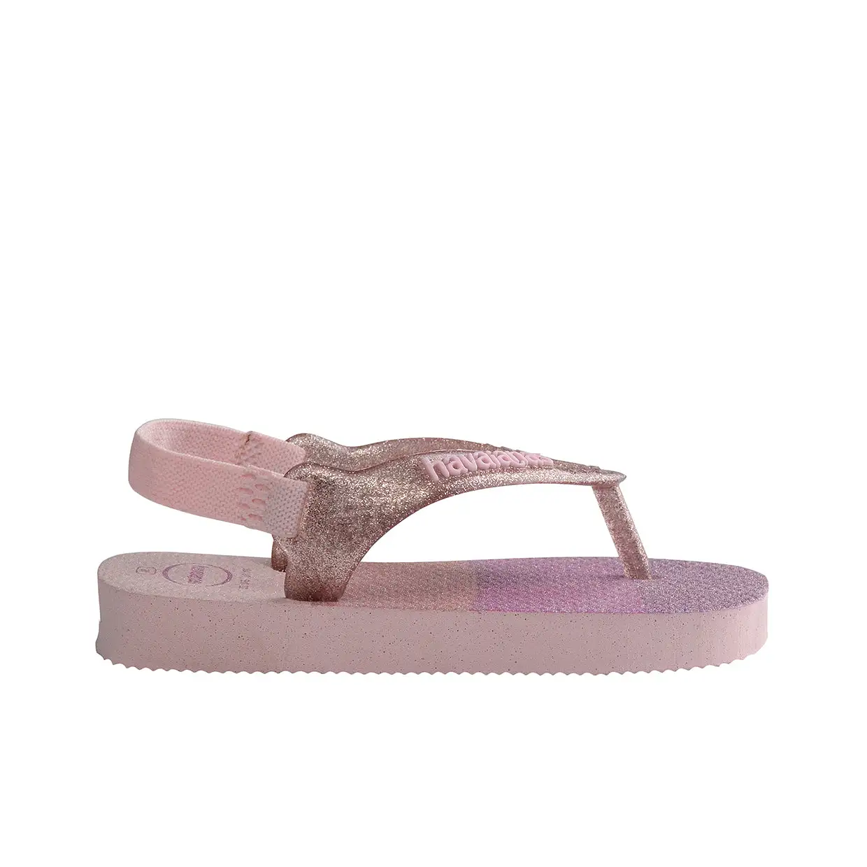 Infradito Havaianas Brasil Logo Bambino Rosa 5 Infradito Havaianas Brasil Logo Bambino Rosa - immagine 3