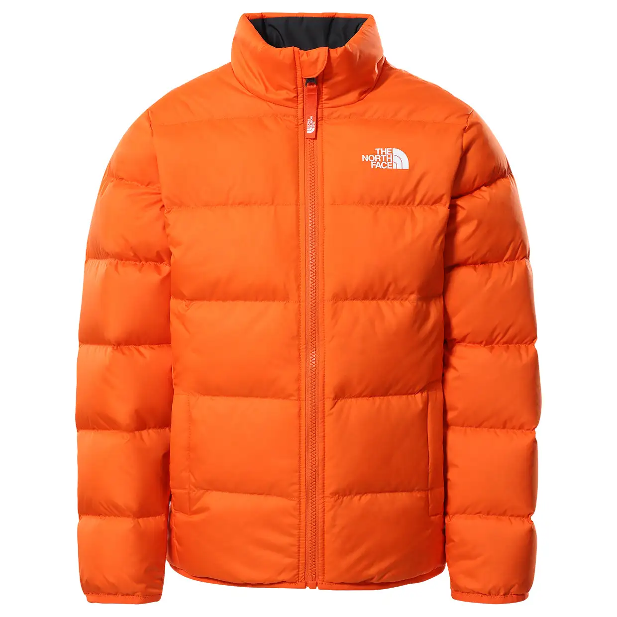 Piumino The North Face Bambino Andes Arancione 3 Piumino The North Face Bambino Andes Arancione