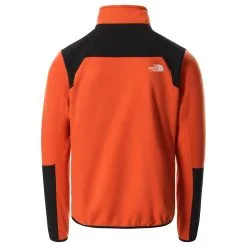 Pile The North Face Uomo Glacier 1/4 Zip Arancio 4 Pile The North Face Uomo Glacier 1/4 Zip Arancio -Vendite Snowboarding 5IHR T97 ALT1