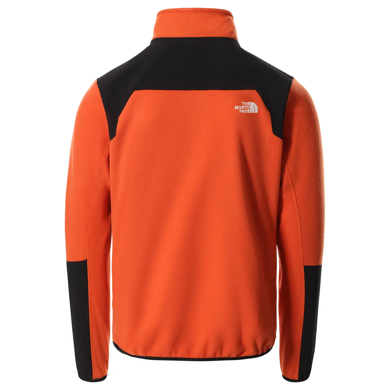 Pile The North Face Uomo Glacier 1/4 Zip Arancio 3 Pile The North Face Uomo Glacier 1/4 Zip Arancio - immagine 2