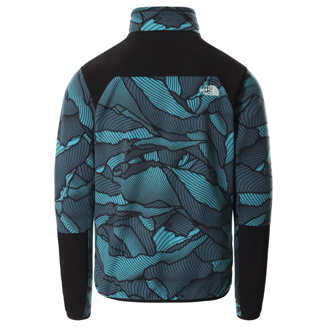 Pile The North Face Uomo Glacier Pro Full Zip Blu 4 Pile The North Face Uomo Glacier Pro Full Zip Blu - immagine 2