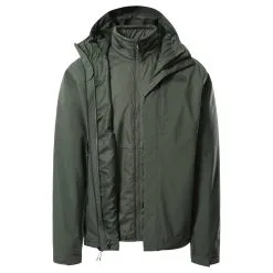 Giacca The North Face Uomo Carto Triclimate Verde -Vendite Snowboarding 5IWI RFJ HERO