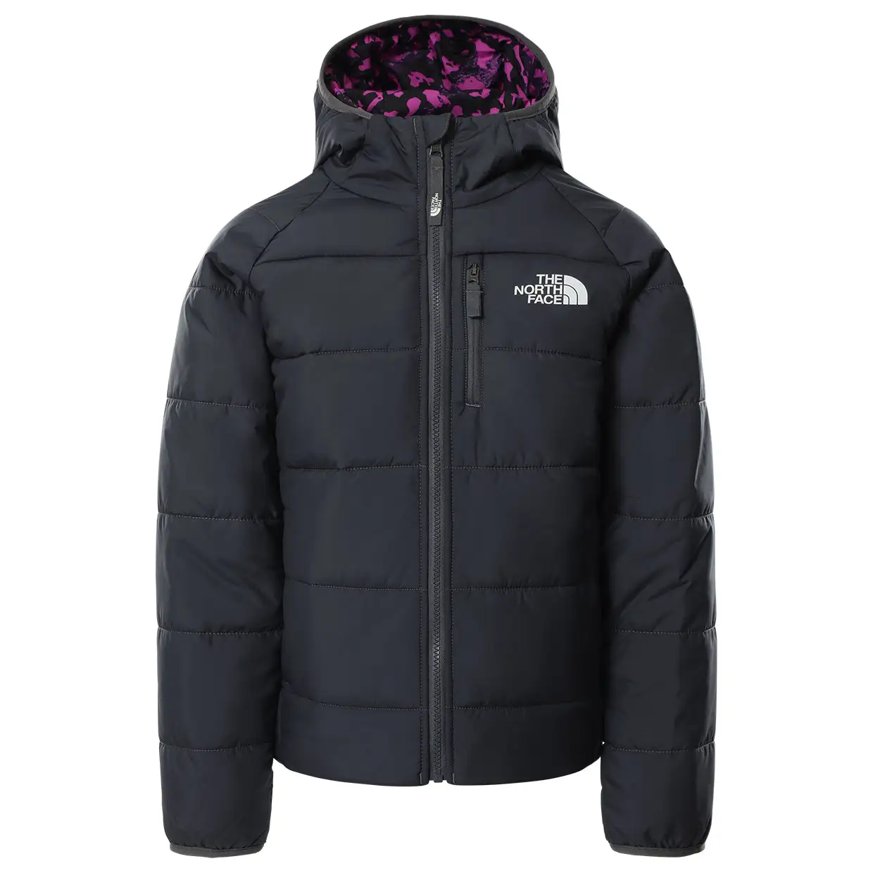 The North Face Piumino The Nort Face Bambina Perrito Antracite 4 The North Face Piumino The Nort Face Bambina Perrito Antracite - immagine 2