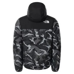 Piumino The North Face Bambino Reactor Camo Nero 5 Piumino The North Face Bambino Reactor Camo Nero -Vendite Snowboarding 5J3F 364 ALT1