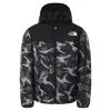Piumino The North Face Bambino Reactor Camo Nero -Vendite Snowboarding 5J3F 364 HERO