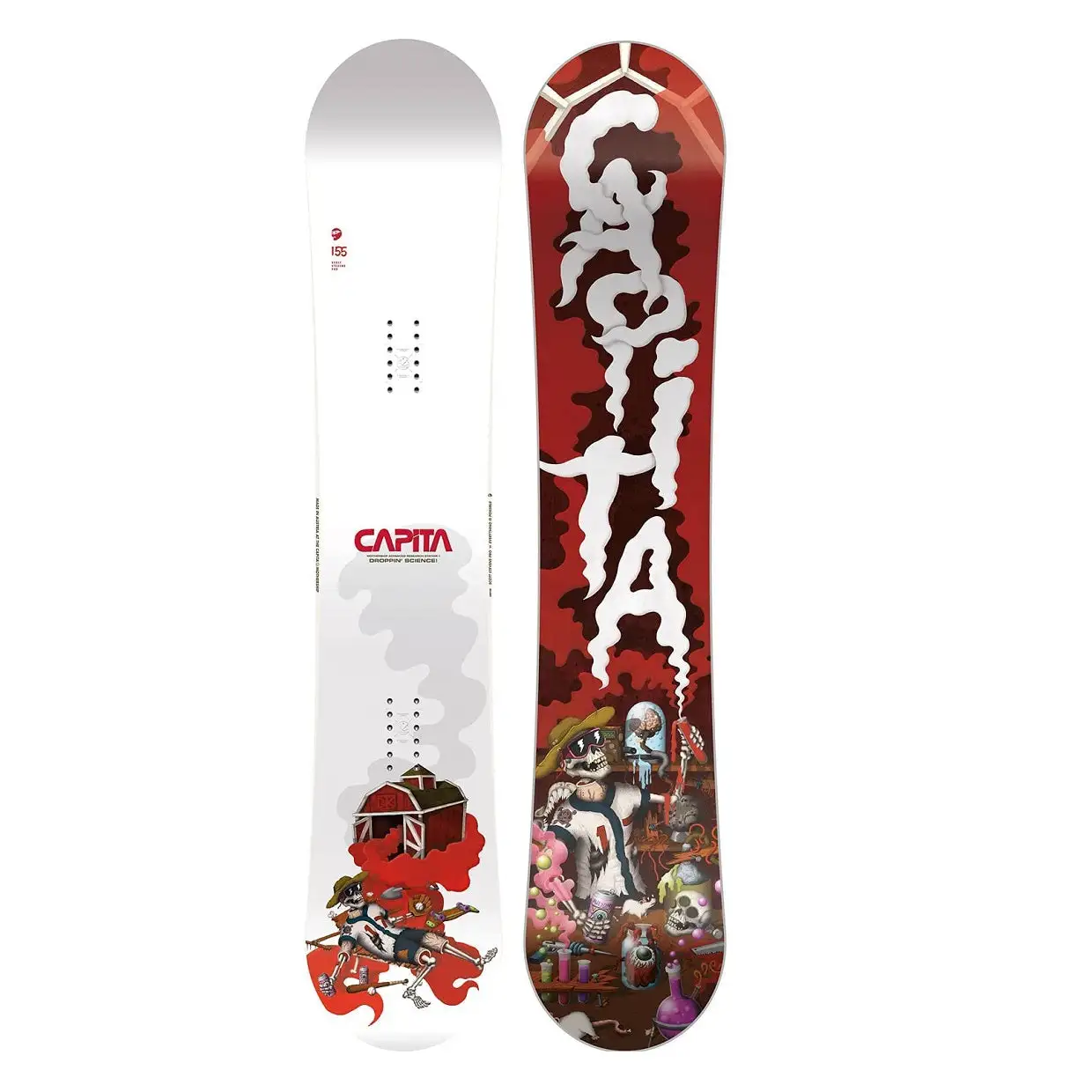 Tavola Da Snowboard Capita Scott Stevens Pro 155 3 Tavola Da Snowboard Capita Scott Stevens Pro 155