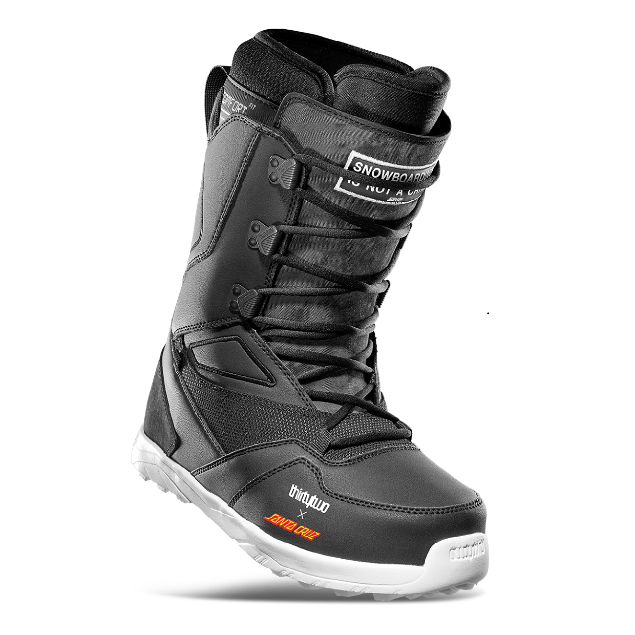 Scarponi Da Snowboard Thirtytwo Light X Santa Cruz 3 Scarponi Da Snowboard Thirtytwo Light X Santa Cruz