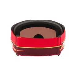 Maschera Oakley Fall Line L OO7099-47 -Vendite Snowboarding 888392552068 fall line l i am rebel prizm snow black main 019