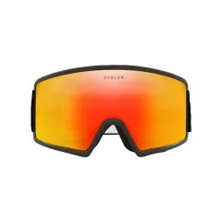 Maschera Oakley Target Line L OO7120-03 7 Maschera Oakley Target Line L OO7120-03 -Vendite Snowboarding 888392553836 target line l matte black fire iridium main 010