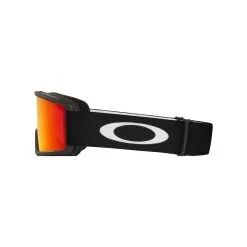 Maschera Oakley Target Line L OO7120-03 9 Maschera Oakley Target Line L OO7120-03 -Vendite Snowboarding 888392553836 target line l matte black fire iridium main 028