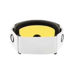 Maschera Oakley Target Line L OO7120-08 -Vendite Snowboarding 888392553881 target line l matte white hi yellow main 019