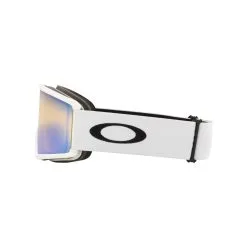 Maschera Oakley Target Line L OO7120-08 -Vendite Snowboarding 888392553881 target line l matte white hi yellow main 028