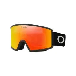 Maschera Oakley Target Line M OO7121-03 -Vendite Snowboarding 888392553928 target line m matte black fire iridium main 001