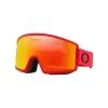 Maschera Oakley Taget Line M OO7121-09 2 Maschera Oakley Taget Line M OO7121-09 -Vendite Snowboarding 888392553980 target line m redline fire iridium main 001