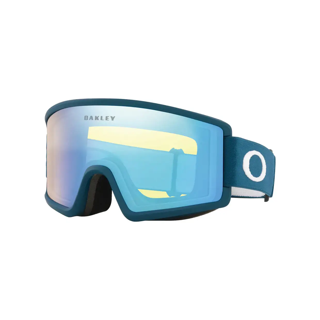 Maschera Oakley Target Line L OO7120-10 3 Maschera Oakley Target Line L OO7120-10