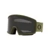 Maschera Oakley Target Line L OO7120-13 2 Maschera Oakley Target Line L OO7120-13 -Vendite Snowboarding 888392554116 target line l dark brush dark grey main 001