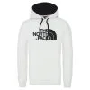 Felpa The North Face Drew Peak Hoodie Bianco