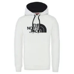Felpa The North Face Drew Peak Hoodie Bianco