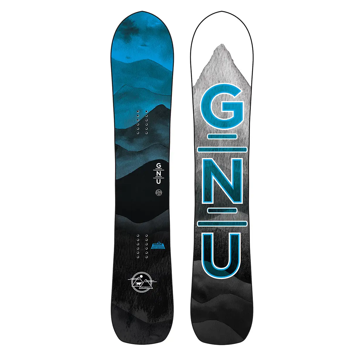 Tavola Da Snowboard Gnu Antigravity 153 3 Tavola Da Snowboard Gnu Antigravity 153