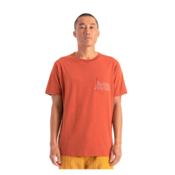 T-Shirt Banks Journal Bunker Terracotta -Vendite Snowboarding BanksJournal BunkerTeeTerracotta 2