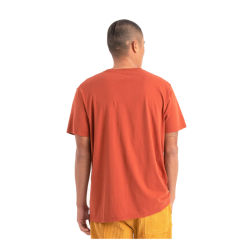 T-Shirt Banks Journal Bunker Terracotta -Vendite Snowboarding BanksJournal BunkerTeeTerracotta 3