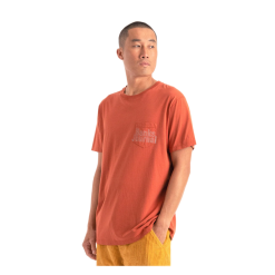 T-Shirt Banks Journal Bunker Terracotta -Vendite Snowboarding BanksJournal BunkerTeeTerracotta 4