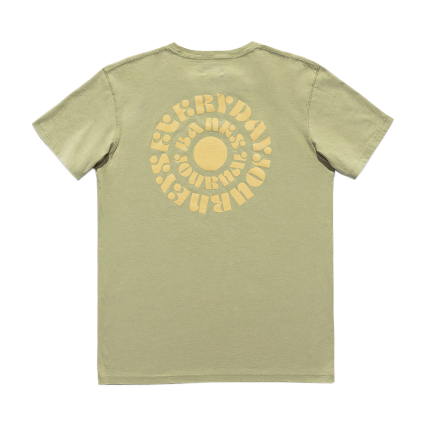 T-Shirt Banks Journal Ceremony Verde 4 T-Shirt Banks Journal Ceremony Verde - immagine 2