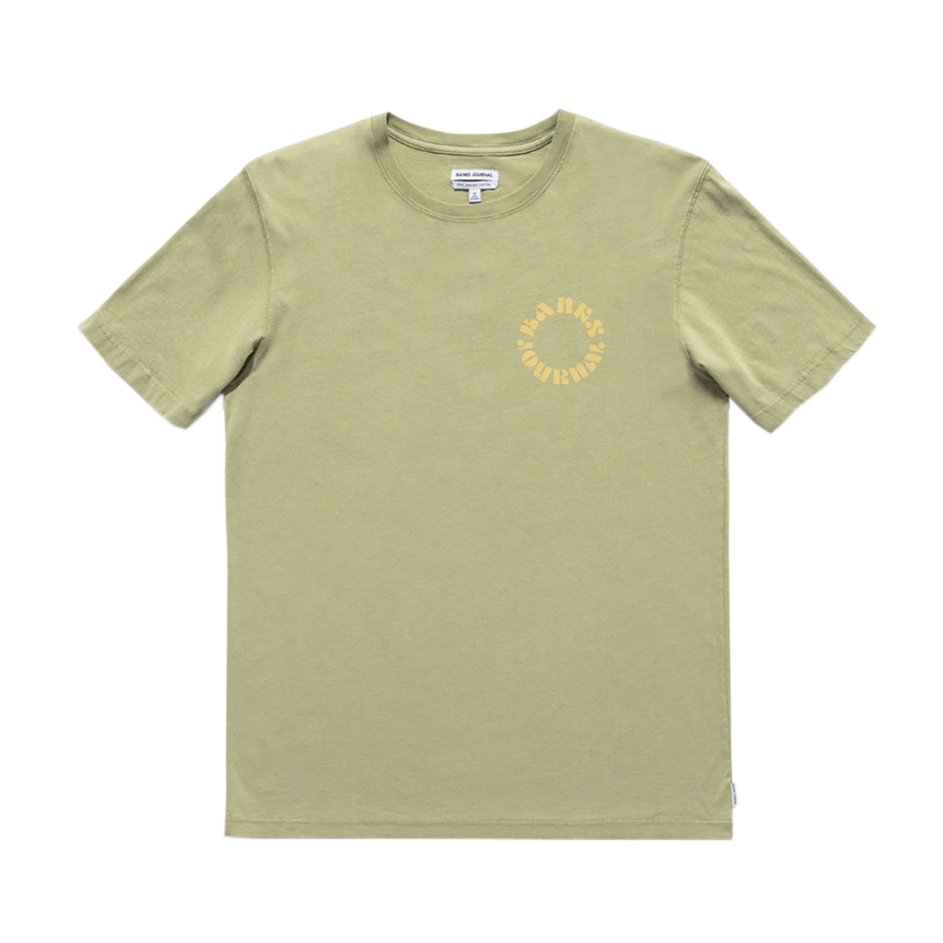 T-Shirt Banks Journal Ceremony Verde 3 T-Shirt Banks Journal Ceremony Verde