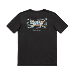 T-Shirt Banks Journal Happy Place Nero -Vendite Snowboarding BanksJournal HappyPlaceTeeBlack 2