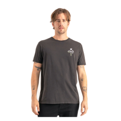 T-Shirt Banks Journal Happy Place Nero -Vendite Snowboarding BanksJournal HappyPlaceTeeBlack 3